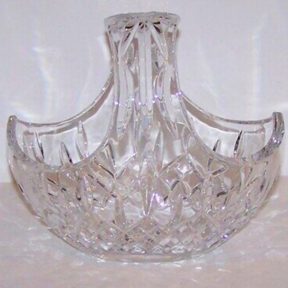 Waterford Crystal Other - Waterford Lismore Crystal Basket